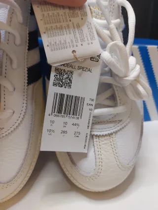 Adidas Handball Spezial Bianco Blu