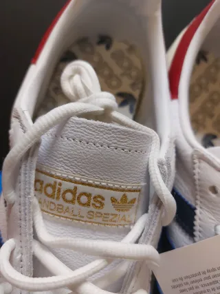 Adidas Handball Spezial Bianco Blu