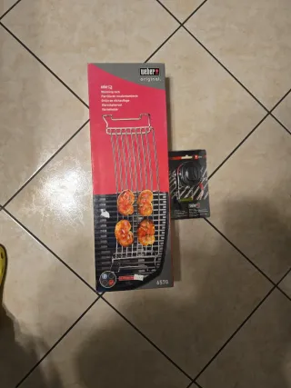 Griglia e termometro Weber