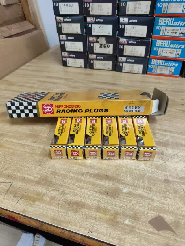 6x Vela de Ignição NIPPONDENSO W31EN Grau de Corrida Frio