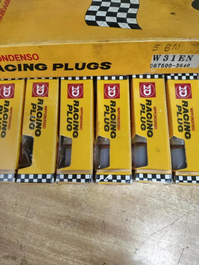 6x Vela de Ignição NIPPONDENSO W31EN Grau de Corrida Frio