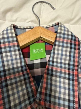 Camisa Hugo Boss a cuadros