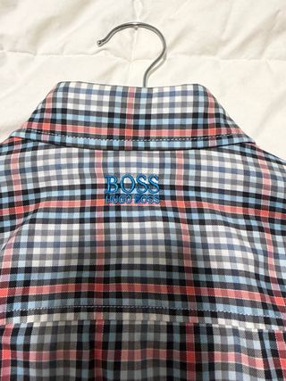 Camisa Hugo Boss a cuadros