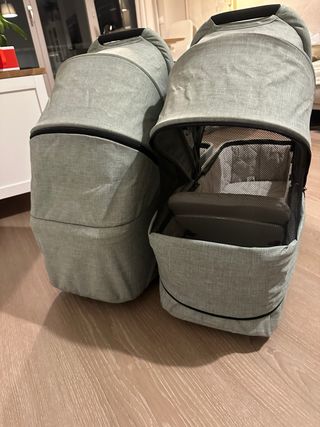 Capazos Gemelares Niu Vent+