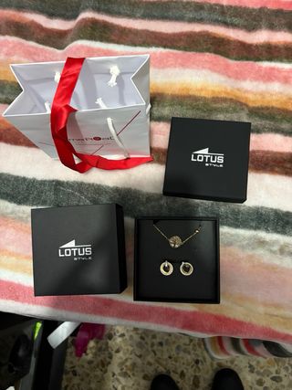 Conjunto pulsera y pendientes del árbol de la vida