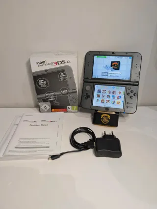 New Nintendo 3DS XL TOP IPS + Tantissimi giochi