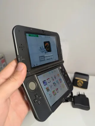 New Nintendo 3DS XL TOP IPS + Tantissimi giochi