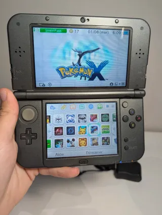 New Nintendo 3DS XL TOP IPS + Tantissimi giochi