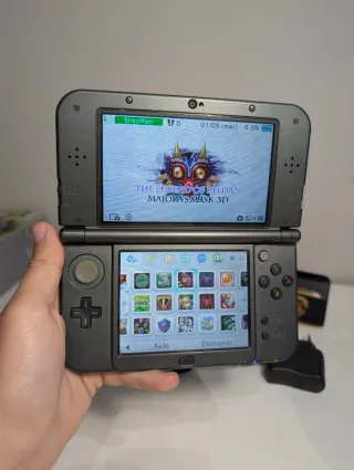 New Nintendo 3DS XL TOP IPS + Tantissimi giochi