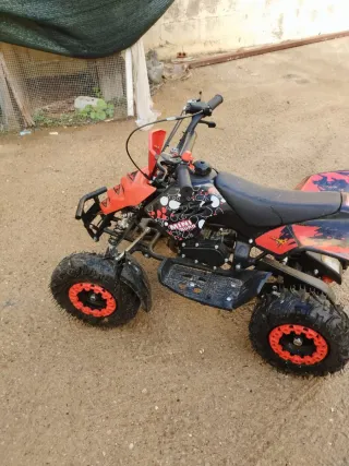 Mini Quad 49cc Infantil
