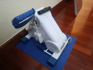 Mini Bicicleta Estática Elíptica