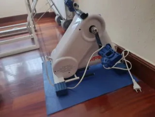 Mini Bicicleta Estática Elíptica