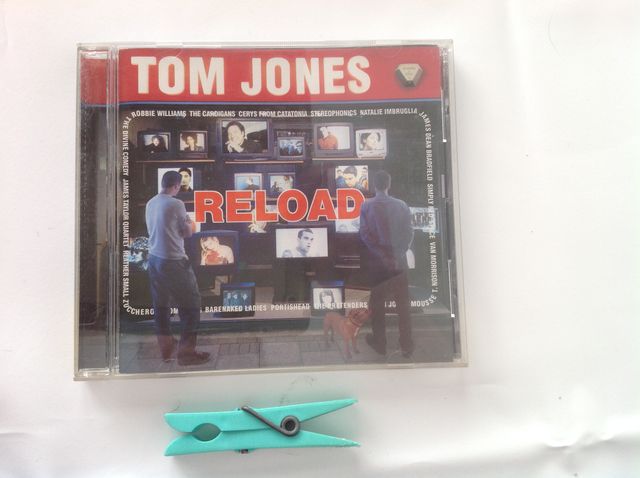 CD Tom Jones - Reload
