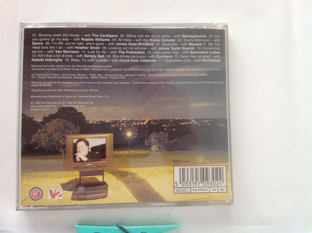 CD Tom Jones - Reload