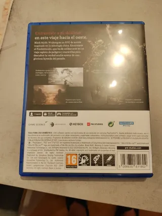 Black Myth Wukong PS5