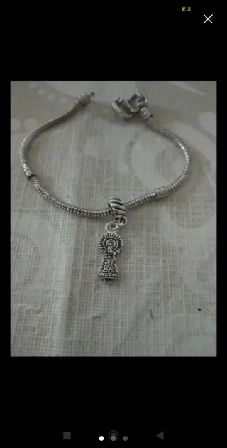 Virgen del Pilar Charm