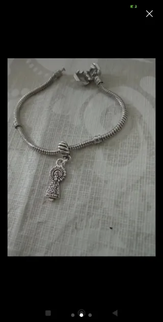 Virgen del Pilar Charm