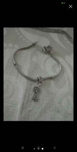 Virgen del Pilar Charm
