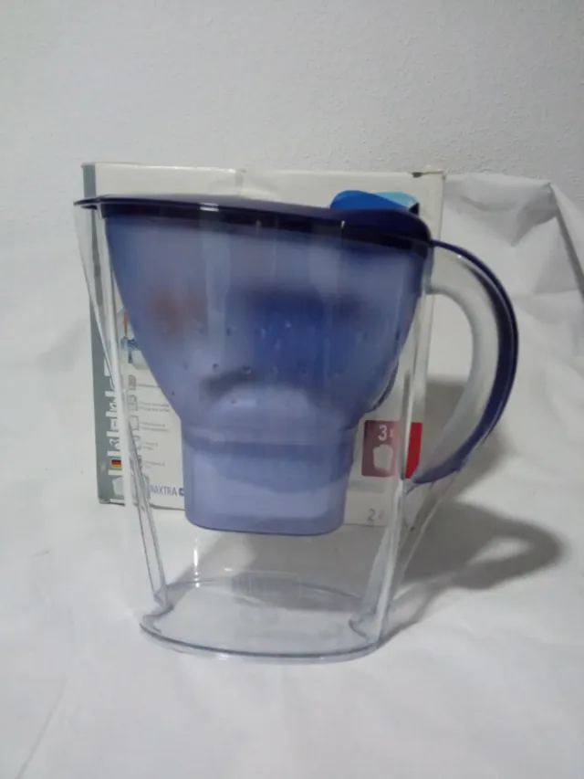 Jarra Brita 2.4L Azul Transparente