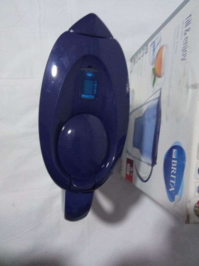 Jarra Brita 2.4L Azul Transparente
