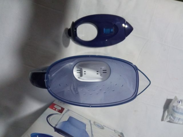 Jarra Brita 2.4L Azul Transparente