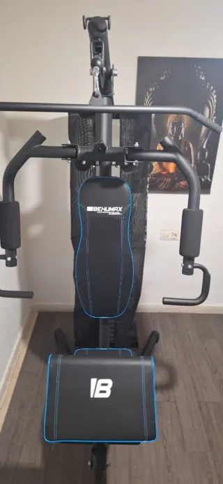 Gimnasio multifuncional BEHUMAX