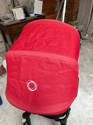 Bugaboo Buffalo Silla de Paseo Roja