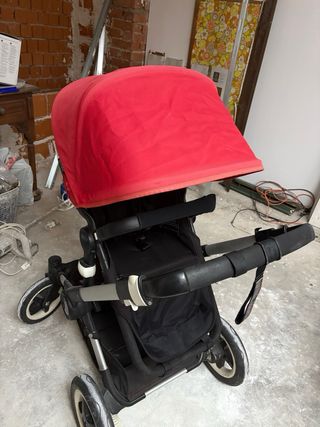Bugaboo Buffalo Silla de Paseo Roja