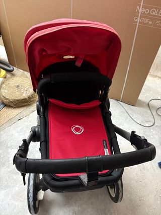 Bugaboo Buffalo Silla de Paseo Roja