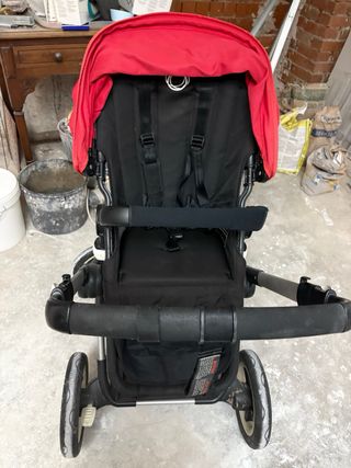 Bugaboo Buffalo Silla de Paseo Roja