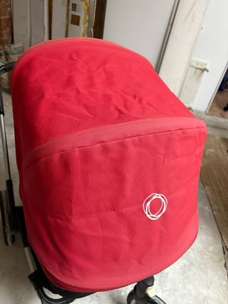 Bugaboo Buffalo Silla de Paseo Roja