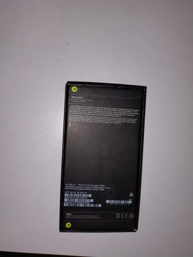 iPhone 13 Pro Midnight 128GB Nuovo