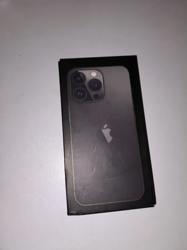 iPhone 13 Pro Midnight 128GB Nuovo