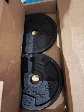 Set manubri palestra 20kg