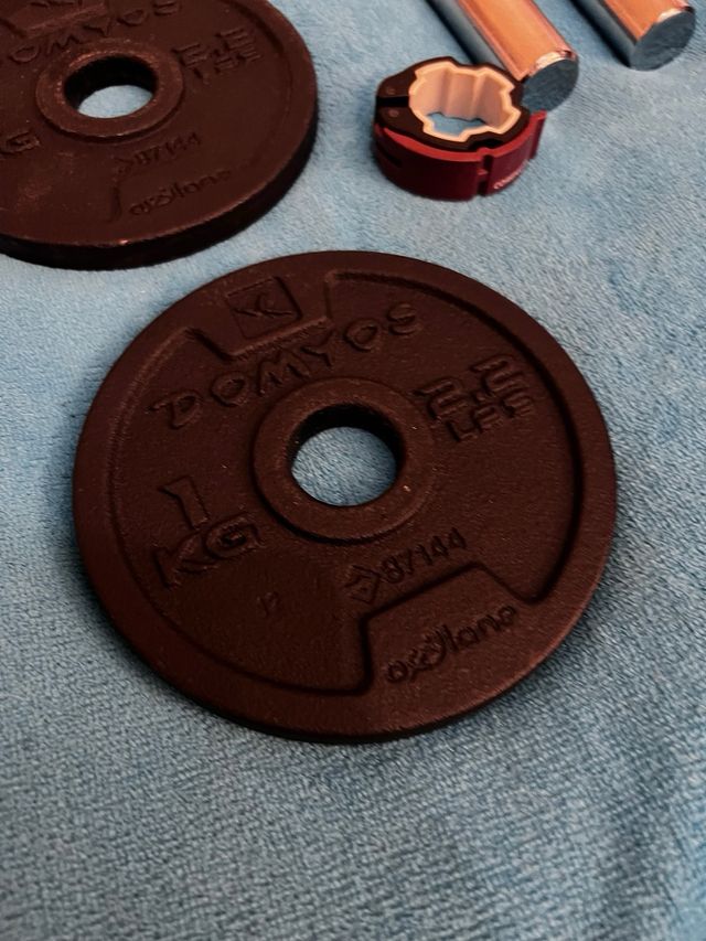 Set manubri palestra 20kg