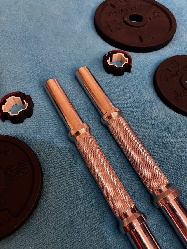 Set manubri palestra 20kg