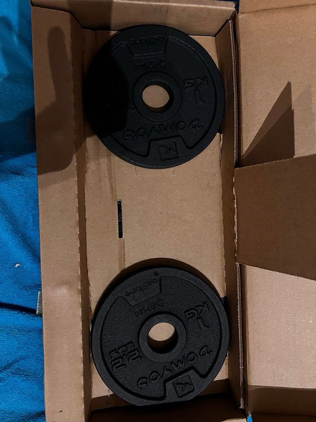 Set manubri palestra 20kg