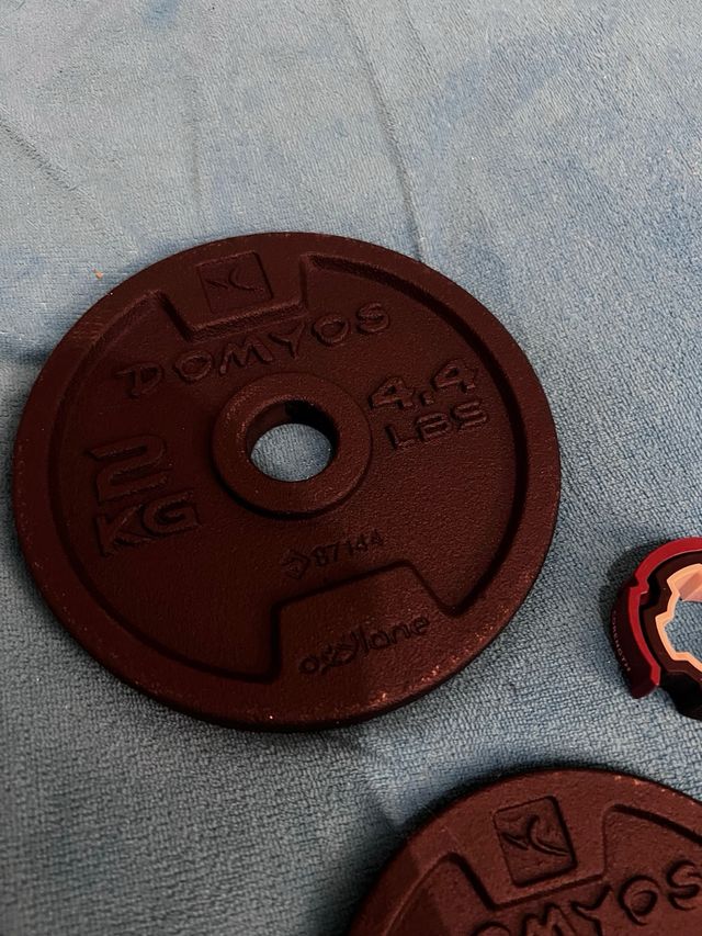 Set manubri palestra 20kg