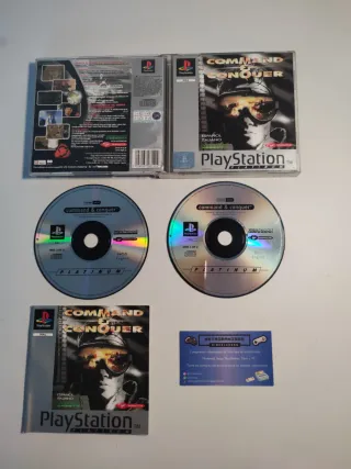 Command & Conquer PlayStation PS1