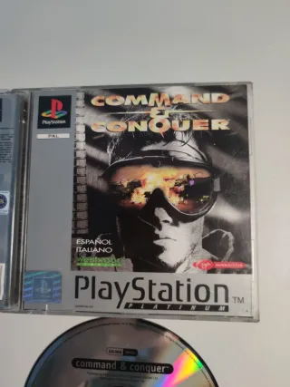 Command & Conquer PlayStation PS1