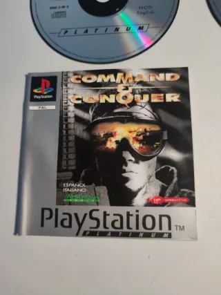 Command & Conquer PlayStation PS1