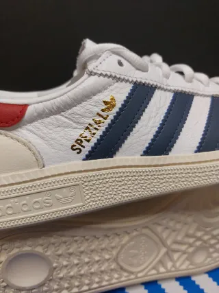 Adidas Handball Spezial Blu/Bianco