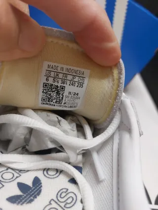 Adidas Handball Spezial Blu/Bianco