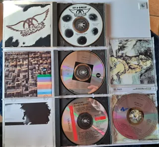Cd Aerosmith Jethro Tull Bob Dylan Abdelli