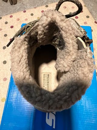 Botas Skechers Verdes Talla 37