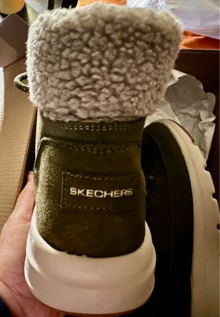 Botas Skechers Verdes Talla 37