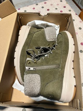 Botas Skechers Verdes Talla 37