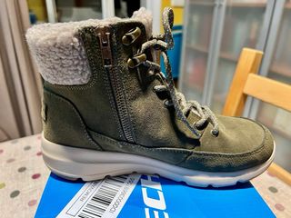 Botas Skechers Verdes Talla 37
