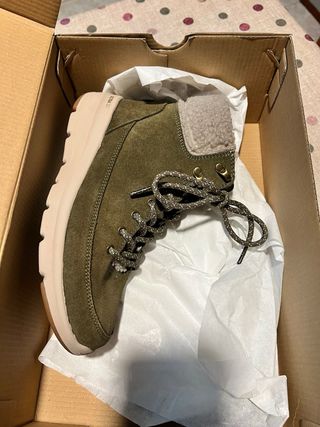 Botas Skechers Verdes Talla 37