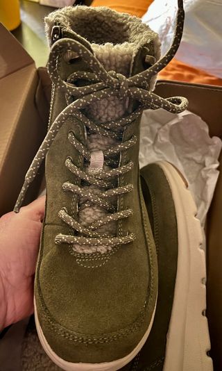 Botas Skechers Verdes Talla 37